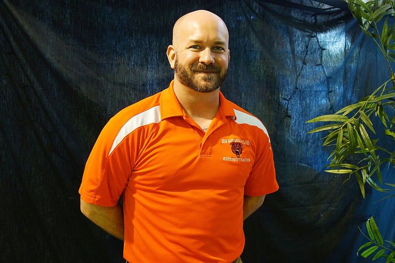 Paul Cloudwright is the new principal of the New Bloomfield High School and New Bloomfield Junior High. He was previously an assistant principal at Meramec Valley Middle School.