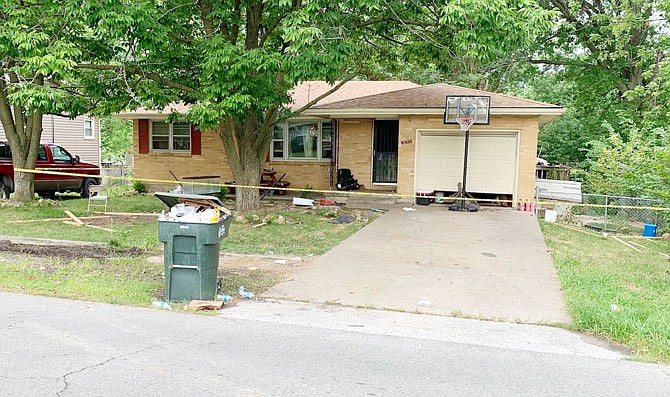 The scene of Wednesday's fire is located at the 1000 block of Cote Sans Dessein Road. There were no injuries as nobody was home at the time of the fire, which was at approximately 2:44 p.m.