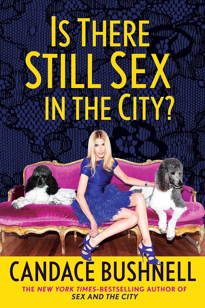 This cover image released by Grove Press shows "Is There Still Sex in the City," by Candace Bushnell. (Grove Press via AP)