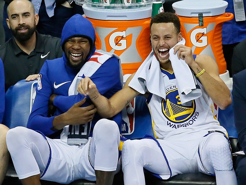 Embracing the change Curry 'new beginnings,' praises Durant