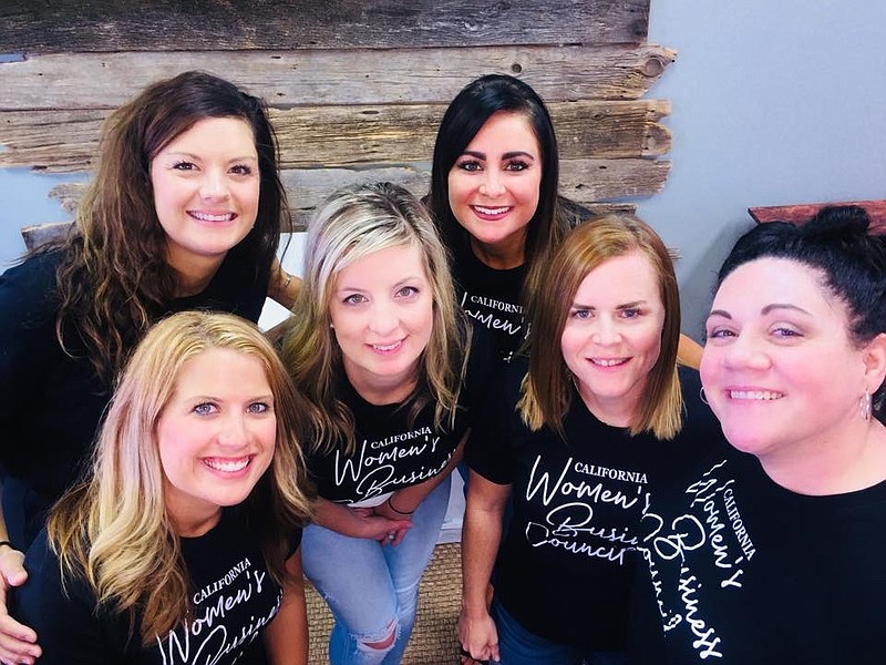 A group of six California women created the California Women's Business Council in the aftermath of the May 22 tornado to help their neighbors. (Courtesy of Brandy Brockes)