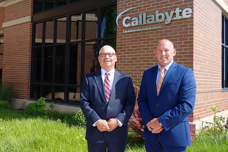 Thomas Howard, left, CEO/GM of Callaway Electric Cooperative, and Assistant Manager Clint Smith are pleased to host this year's Town and Country Dinner for the Callaway Chamber of Commerce. The dinner is set for Sept. 19.