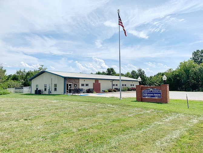 The Sam and Daisy Grabb Animal Shelter in Fulton has not been able to accept dogs for the past two weeks due to an outbreak of "kennel cough." Supervisor Tina Barnes said the outbreak is mostly over, yet they are working to completely disinfect the kennels before they can accept any more dogs.