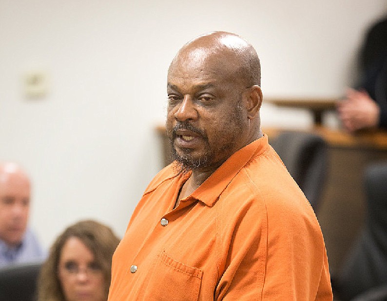 In this undated photo, Tony Earl Taylor is shown in a courtroom.