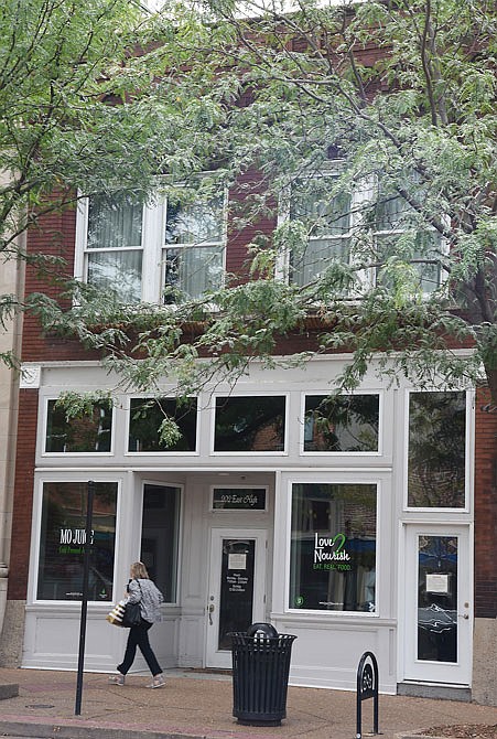 According to David Bandre, the attorney representing Ruben and Carol Wieberg, the Wiebergs are working with insurance to save their building at 202 E. High St., which was most recently home to Love 2 Nourish.