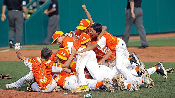 Little League World Series: Louisiana shuts out Curacao for first title