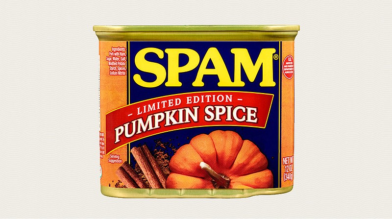SPAM Pumpkin Spice. (Hormel Foods/TNS)