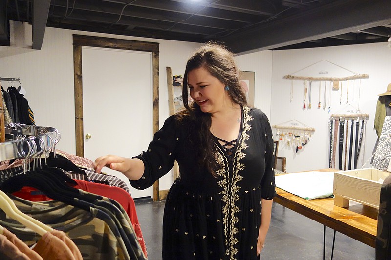 Morgan French wanted to open a boutique with a welcoming vibe so women would feel comfortable shopping there, which led to the creation of French Dressing.