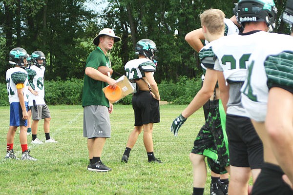 Don Boulware, a 1973 North Callaway graduate, will coach his first varsity football game in 19 years when the Thunderbirds start the 2019 season tonight on the road against Class 1 runner-up Lincoln.