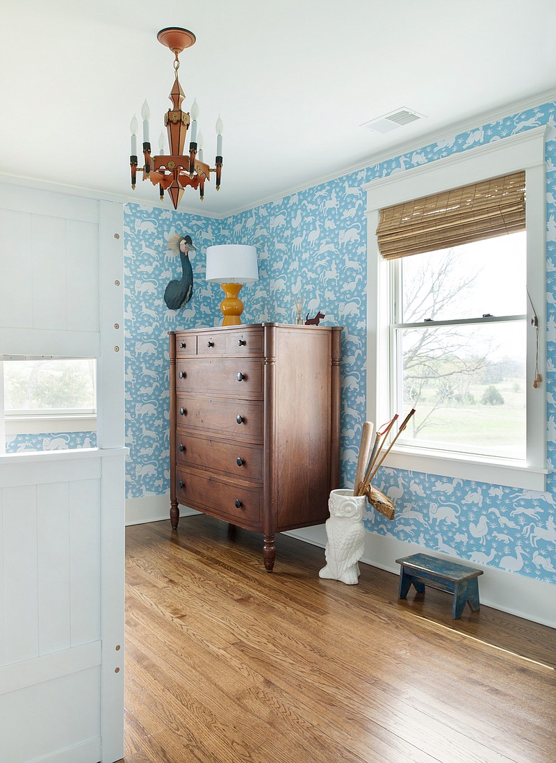 A kids room is the perfect place for a bit of color and a lot of whimsy. (Matt Kocourek/TNS)