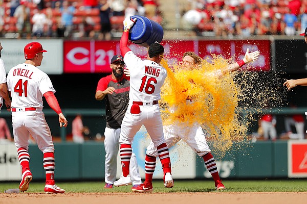 Mikolas on walk-off win, 10/07/2019