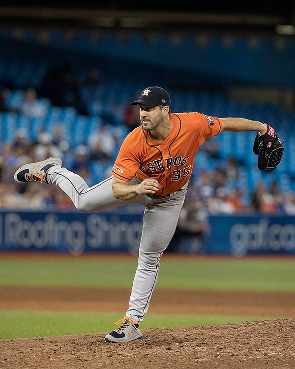 Verlander Pitches His Third Career No-hitter; Astros Win