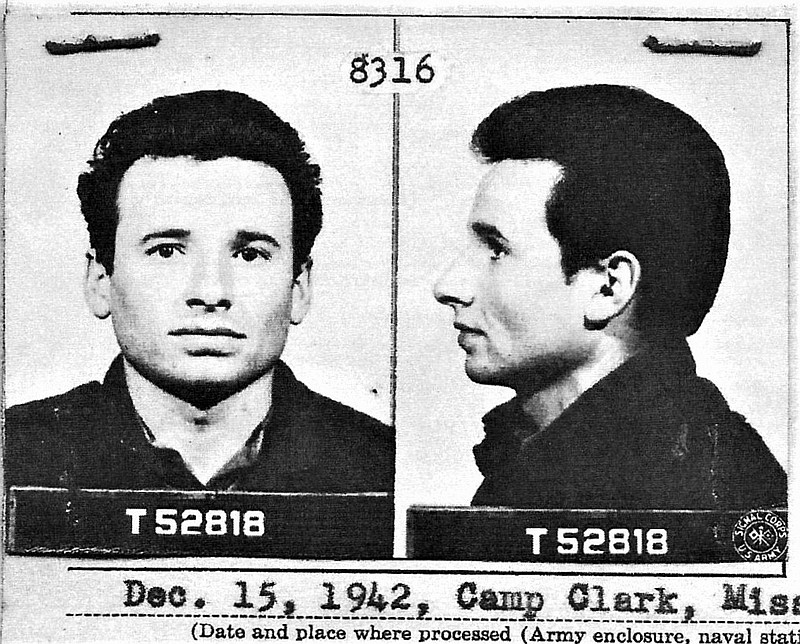 Enrico Sesenna was serving with the Italian army in World War II when he was captured by New Zealand infantry in 1942. During the war, he was held in POW camps at Camp Clark near Nevada and Camp Weingarten, which was between St. Genevieve and Farmington.