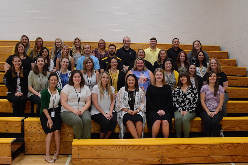 Fulton Public Schools welcomed many new teachers for the 2019-20 school year.