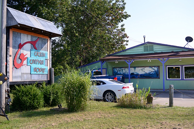 Sally Ince/ News Tribune 
The Cajun Catfish House remained was open Thursday September 5, 2019 as guests piled in for the restaurants final day of business. 