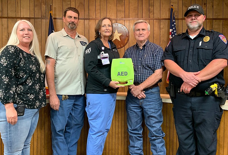 Lifesaving technology now at DeKalb City Hall