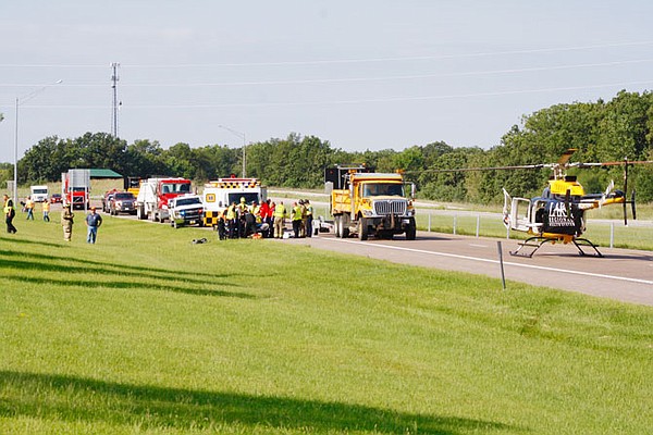 Motorcyclist Airlifted Following Accident Fulton Sun