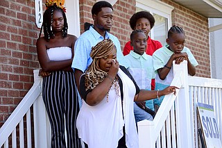 Habitat for Humanity dedicates home to family displaced by tornado ...