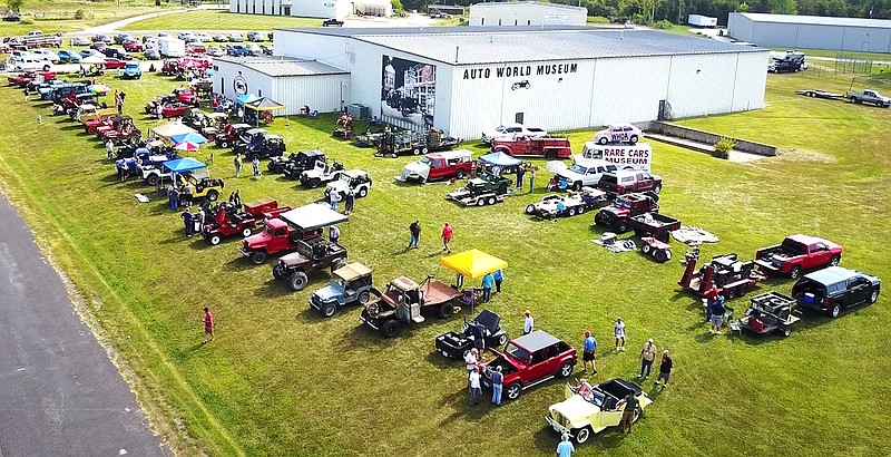 The Willys Jeep Reunion was first held at the Auto World Museum in Fulton the fall of 2017. The reunion returns for the third year next weekend.