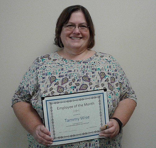 Tammy Wise is the WIC coordinator at the Callaway County Health Department. 