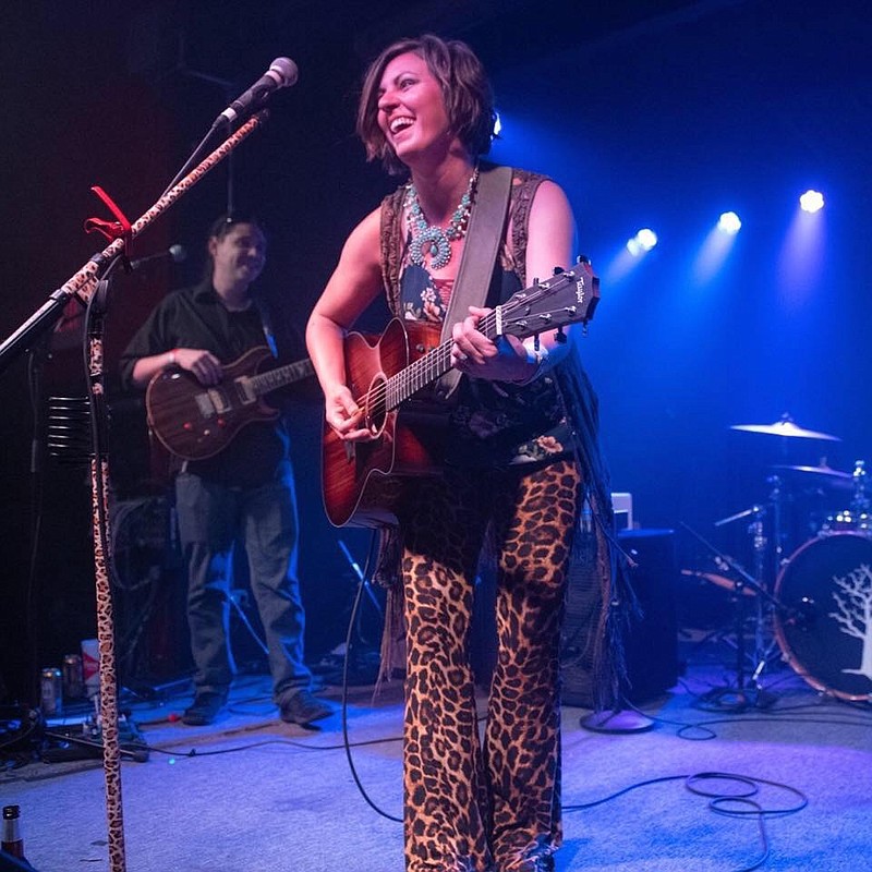 <p><strong>LEFT: The Jessy Johnsen Band performs June 20 at Rose Music Hall in Columbia. The Jessy Johnsen Band will be performing Saturday at the “Local Ladies Strikeout Hunger” event on the 200 block of Madison Street.</strong></p>