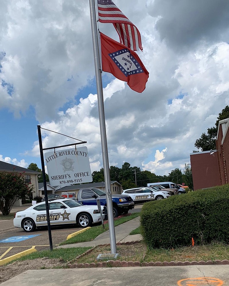 The Little River County Sheriff's Office located next to the courthouse will no longer be used after the construction of a new jail in 2020. Voters approved a bond and sales tax to pay for the jail.