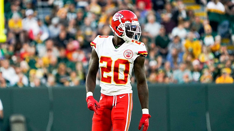 Cornerback Morris Claiborne is seen last month in the first half of a preseason game against the Packers in Green Bay, Wis. Claiborne is in the process of serving a four-week suspension for violating the NFL's substance-abuse policy.