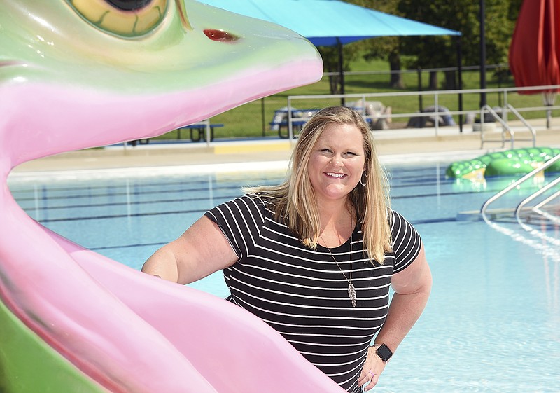 Julie Smith/News Tribune
Julie Haupt, Aquatics Program Director for Jefferson City Parks and Recreation.