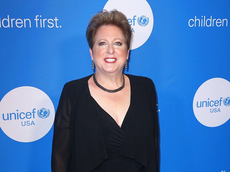 This April 14, 2018 file photo shows Caryl M. Stern at the 7th Biennial UNICEF Ball in Beverly Hills, Calif. Stern, a longtime child advocate and civil rights activist has been hired to head the foundation established by the family of Walmart's founder. The Walton Family Foundation on Monday announced the selection of Caryl M. Stern as its new executive director beginning in January 2020. (Photo by Willy Sanjuan/Invision/AP, File)