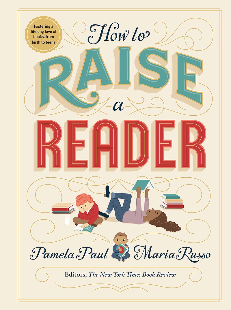 This cover image released by Workman Publishing shows "How to Raise a Reader," by Pamela Paul and Maria Russo. (Workman via AP)