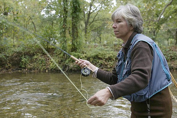 Female anglers of all ages can experience a free day of trout fishing Sept. 28 at Bennett Spring State Park's Women's Fishing Day. The event is put on by the Missouri Department of Conservation and the Missouri Department of Natural Resources.