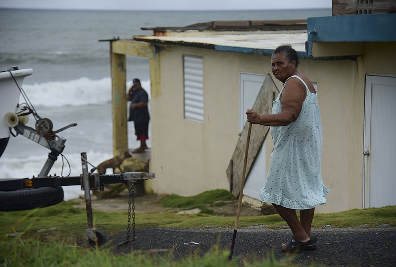 Puerto Rico braces for flooding, landslides from Karen