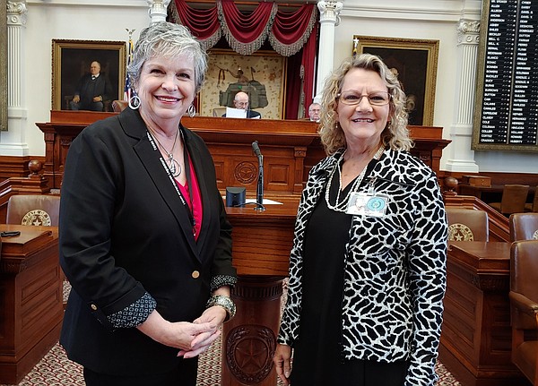 ACTIVE AGE | Area woman elected speaker of Texas Silver-Haired ...