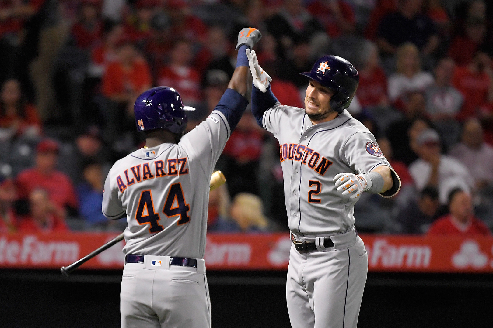 Astros clinch 2019 AL West division title