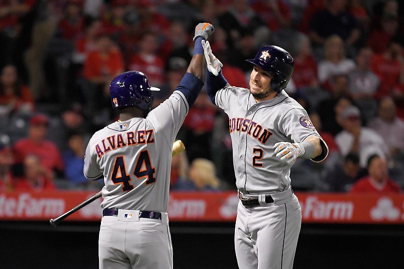 Alex Bregman, Astros off to good start with series win over Angels