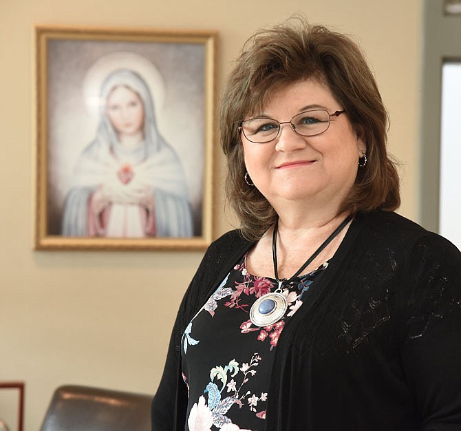 LeAnn Korsmeyer talks about her role in the new division created at the Chancery Office of the Jefferson City Diocese. She's excited about the possibilities opening up for women to learn and live their Catholic faith.