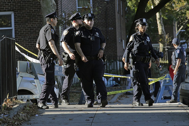 NYPD Officer Shot, Killed During Struggle With Suspect | Fulton Sun