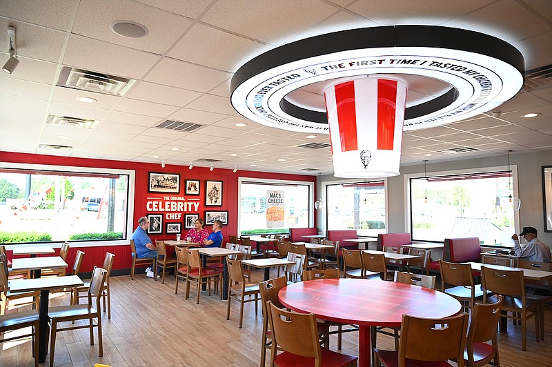 New look, same classic chicken after KFC makeover on State Line ...