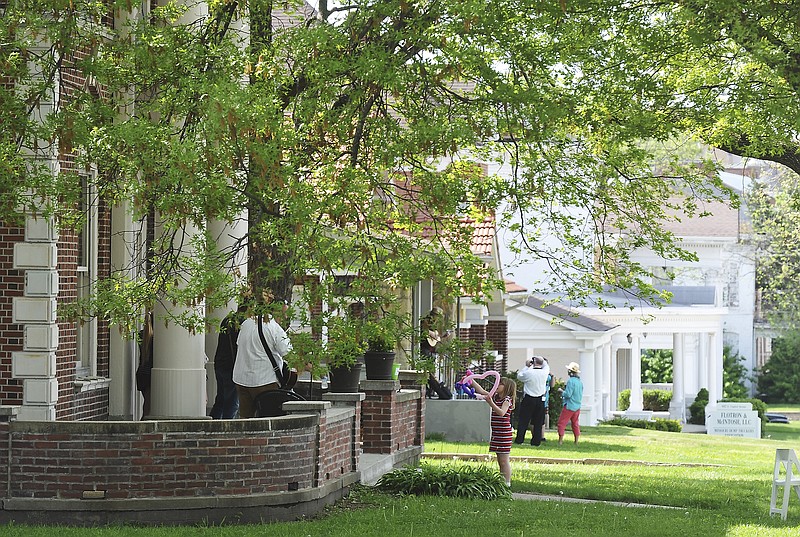 Julie Smith/News Tribune May 2018 File PhotoAttendees were able to enjoy several different musical acts and a variety of activities during the first Porchfest in May of 2018. PorchFest will be held again Oct. 6.