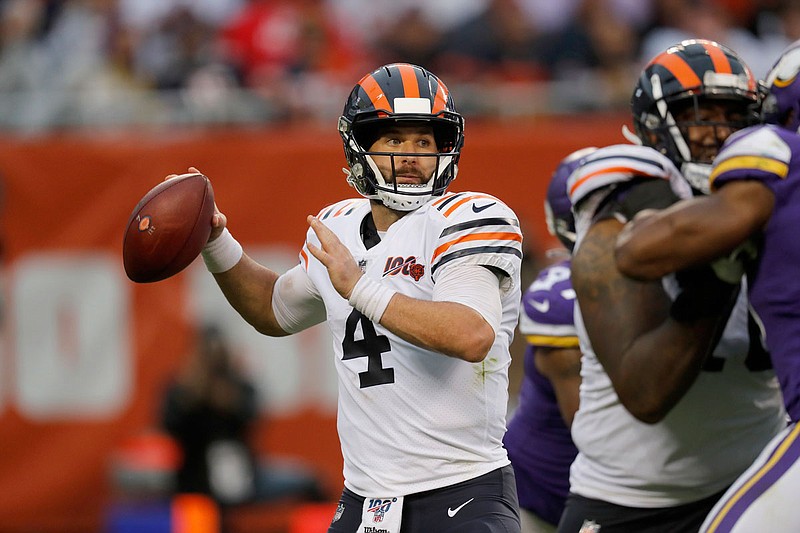 Bears confirm Daniel will start Sunday in London Jefferson City News Tribune