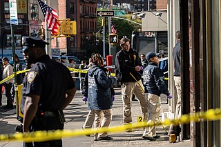 Four homeless men beaten to death with pipe in New York City ...