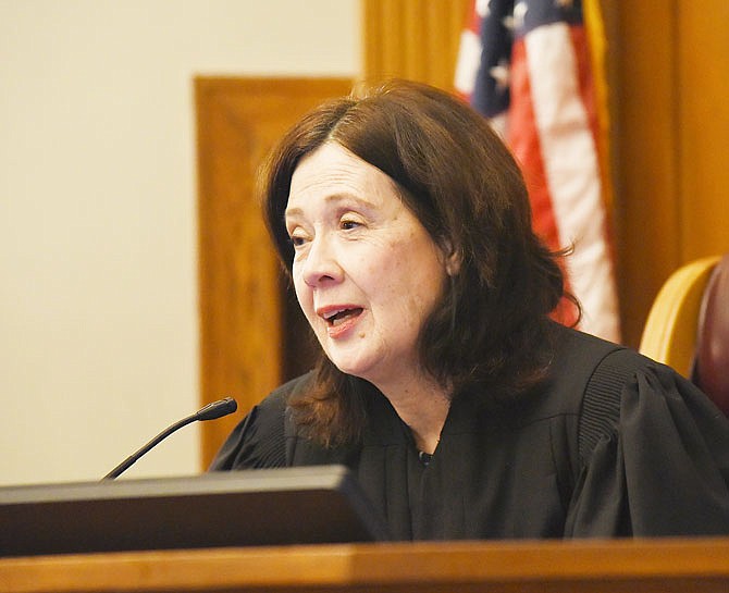 FILE: Judge Pat Joyce has announced she will not seek re-election to the seat on the Cole County Circuit Court when her current time expires.
