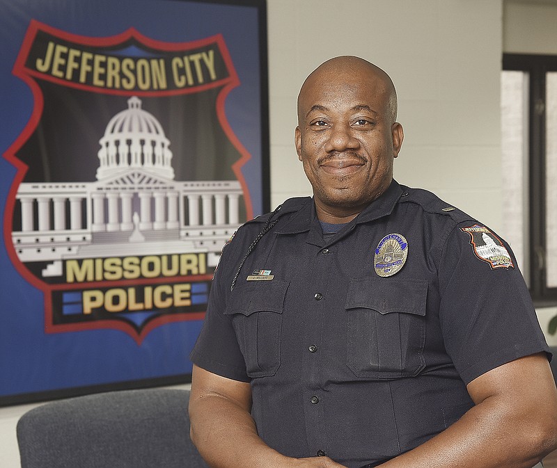 Lt. David Williams was recently named Jefferson City's Outstanding Employee of the Year and will receive that award at tonight's City Council meeting.