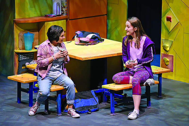 The Theatre for Young Audiences series kicks off Wednesday at the Perot Theatre with "Maddi's Fridge."