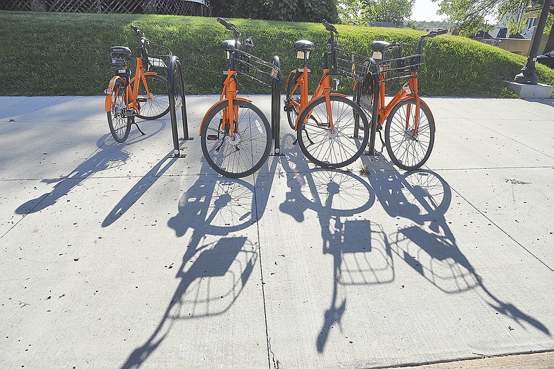 After Tuesday, these shadows will be a thing of the past as Spin is permanently removing its bikes. When first introduced to Jefferson City, there were about 75 of the rentable bicycles around town. After the initial use period, usage declined and now there are about 25 of them in town. However, the Spin scooters will be removed throughout the winter months but return in the spring.