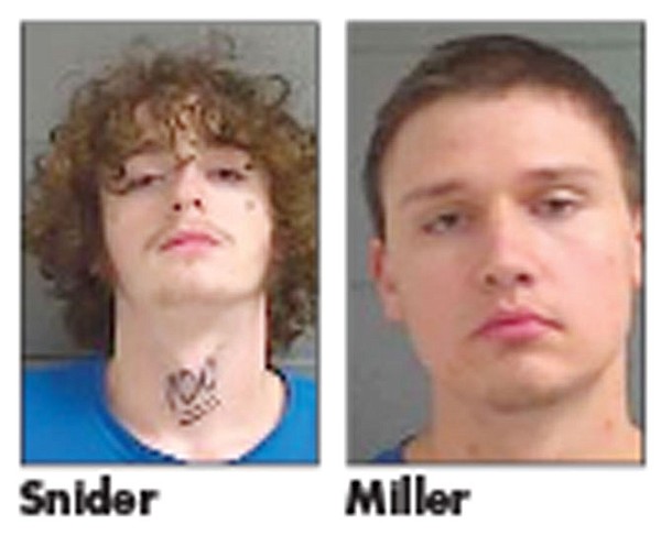 Two Wanted Holts Summit Men Arrested