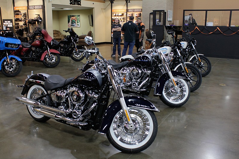 Harley-Davidson is a lifestyle brand for both bikes and apparel, where aficionados buy into a "culture of cool" over a century in the making. Harley-Davidson put its best wheel forward while advertising for new sales representatives and technicians at Wednesday's job fair.