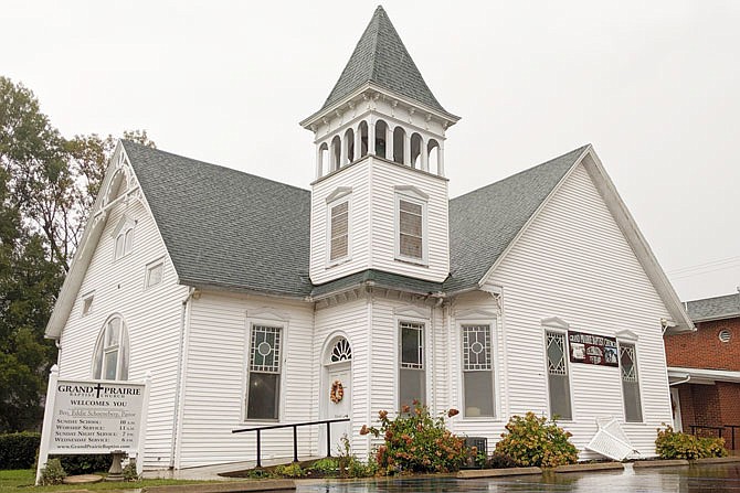 Grand Prairie Baptist Church in Auxvasse is celebrating its 175th birthday this year. On Saturday and Sunday, the church will host a variety of celebratory activities — from a cemetery tour to a luncheon.