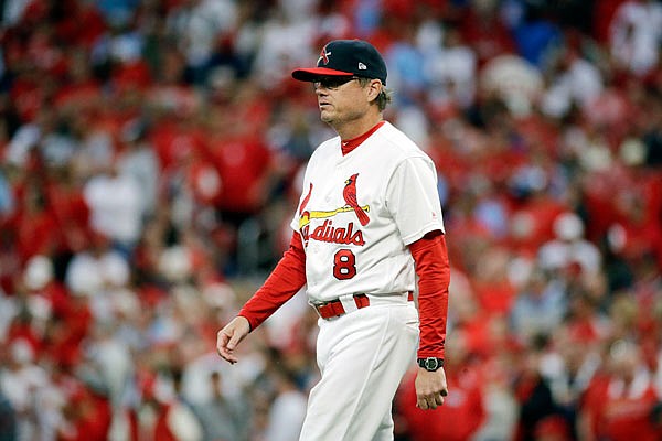 Mike Shildt fired as St. Louis Cardinals manager