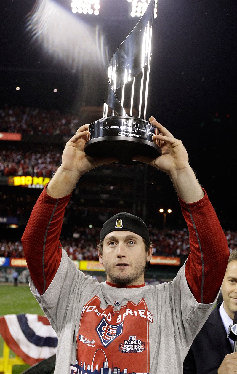David Freese, World Series hero, finds greater triumph in